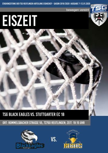TSG Black Eagles vs. Stuttgarter EC 1b 12.01.2020 