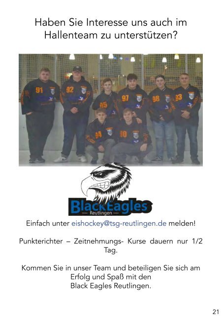 TSG Black Eagles vs. Stuttgarter EC 1b 12.01.2020 