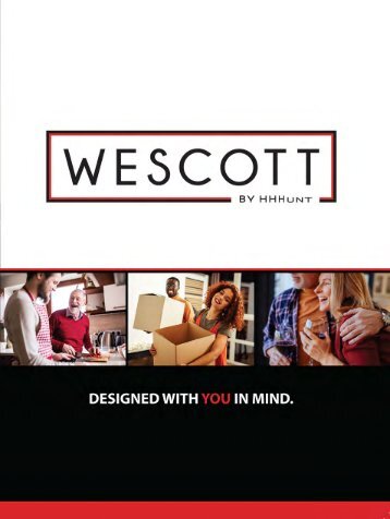 Wescott Brochure