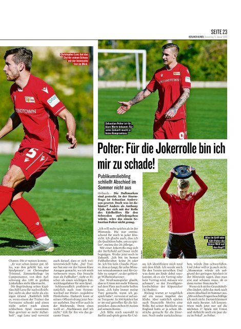 Berliner Kurier 09.01.2020