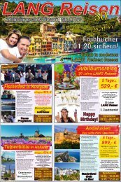 Heine Reisen Katalog 2018