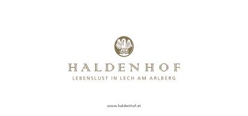 Hotel Haldenhof Prospekt