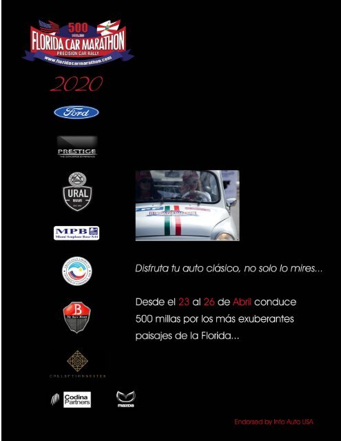 INFO AUTO USA Enero 2020