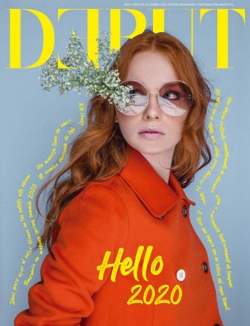 DEBUT Magazine Enero 2020