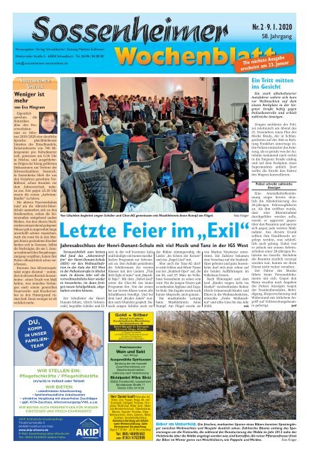 Sossenheimer Wochenblatt