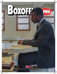 Boxoffice Pro - January 2020