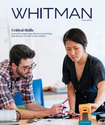 Whitman College Magazine Winter 2020