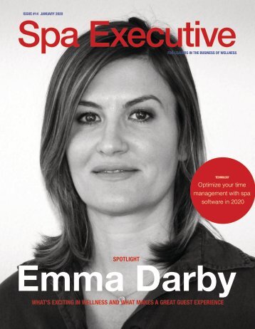 Spa Executive | Issue 14 | January 2020