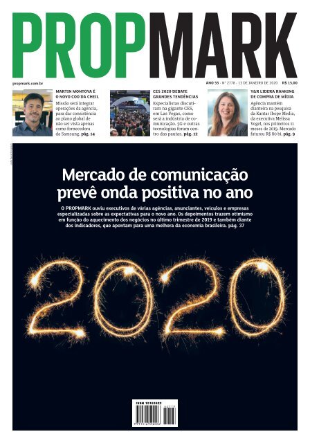 edição de 13 de janeiro de 2020