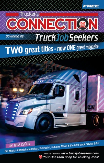 Trucker's Connection - January 2020