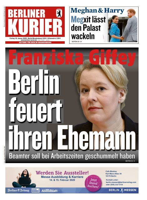 Berliner Kurier 10.01.2020