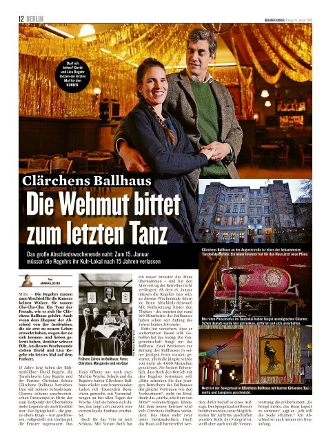 Berliner Kurier 10.01.2020