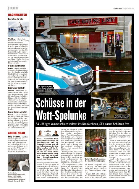 Berliner Kurier 10.01.2020