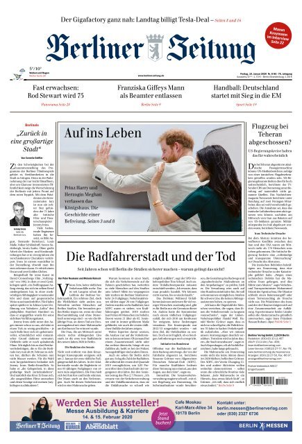 Berliner Zeitung 10.01.2020