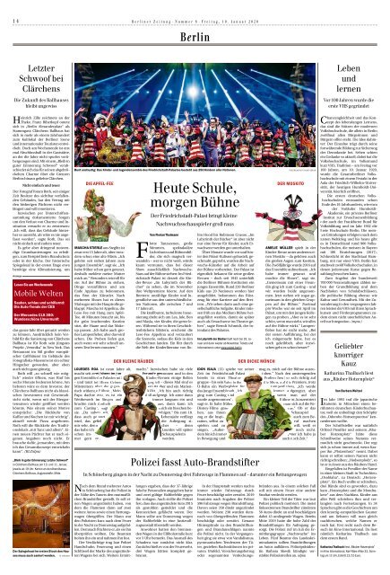 Berliner Zeitung 10.01.2020
