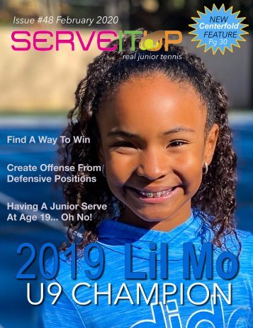 Serveitup Tennis Magazine #48