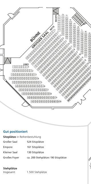 Veranstaltungskalender der Stadthalle Ransbach-Baumbach 2019/2020