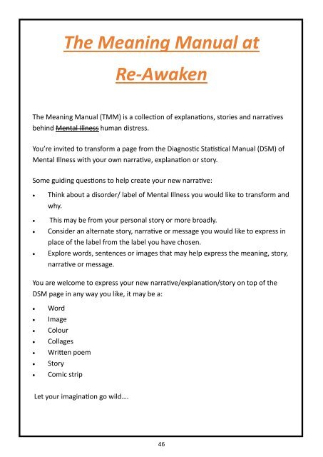 ReAwaken ebook 1st Ed
