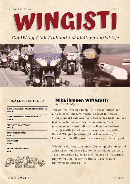 Wingisti 1/2020