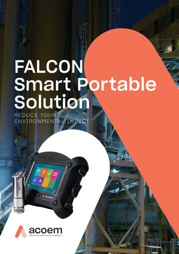 Acoem Falcon Smart Portable Solution brochure