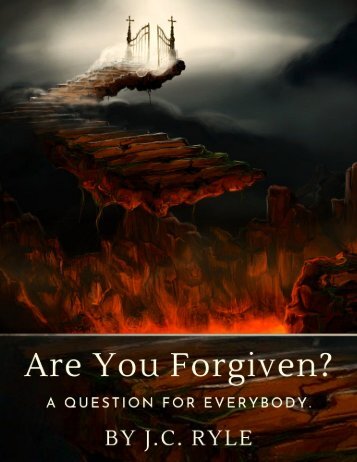 Are You Forgiven by J.C. Ryle