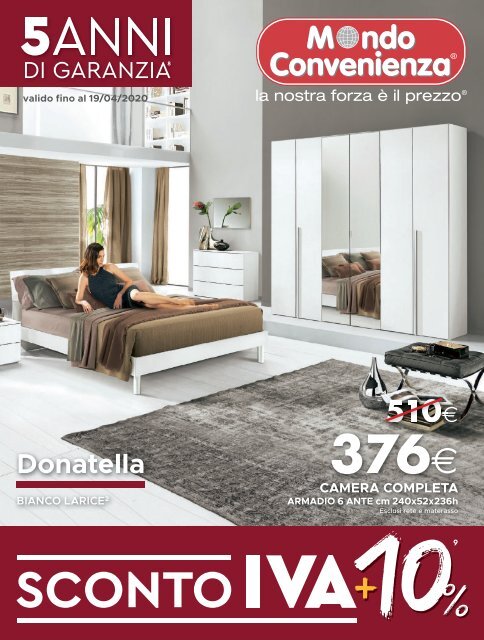 Mondo Convenienza 13 Gen 19 Apr 2020