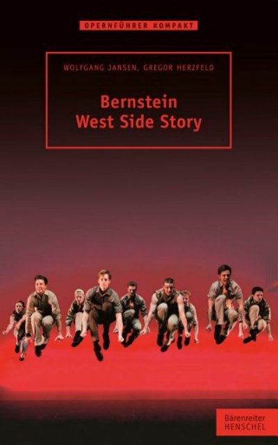 Leseprobe: Bernstein – West Side Story