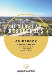 1003 Kogarah Guidebook