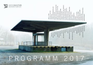NRW KULTURsekretariat_Programm 2017