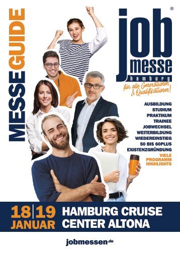 Der Messe-Guide zur 8. jobmesse hamburg