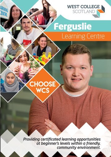 Ferguslie Learning Center Booklet January 2020