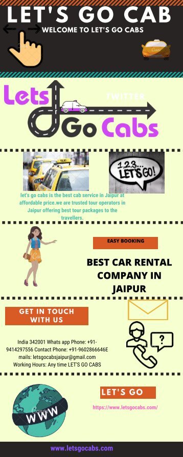 LETS GO INFOGRAPHIC CABS