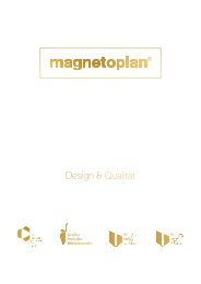 magnetoplan Design Catalogue 2020/2021