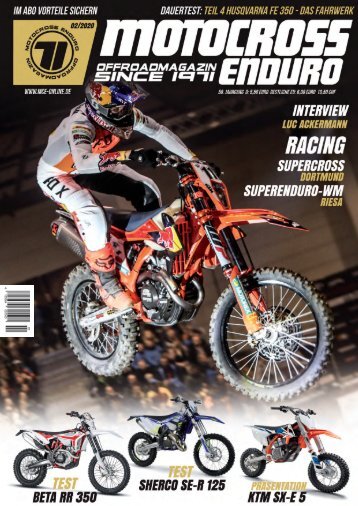 Motocross Enduro Ausgabe 02/2020