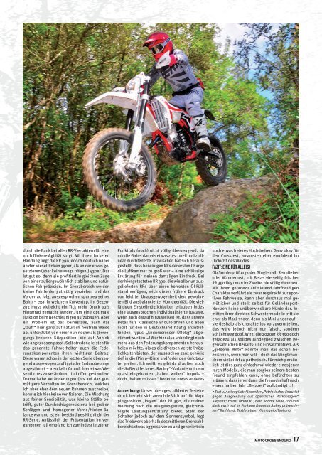 Motocross Enduro Ausgabe 02/2020