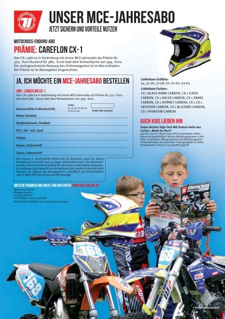 Motocross Enduro Ausgabe 02/2020