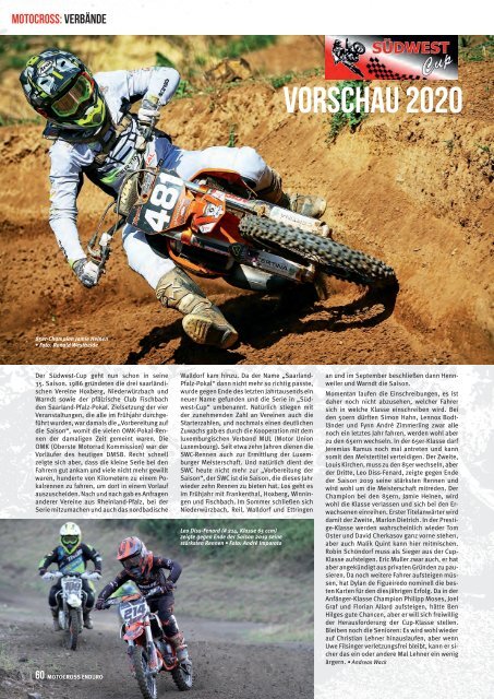 Motocross Enduro Ausgabe 02/2020