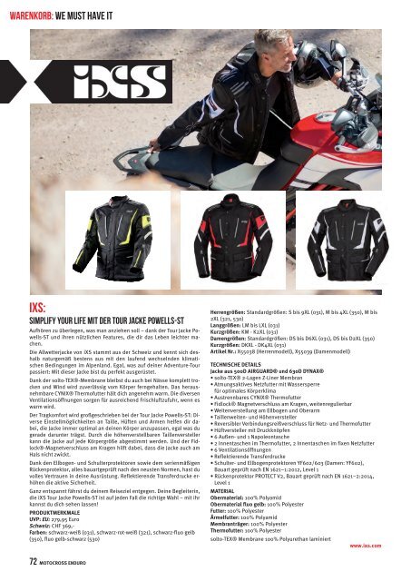 Motocross Enduro Ausgabe 02/2020