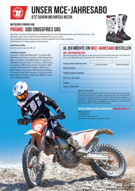 Motocross Enduro Ausgabe 02/2020