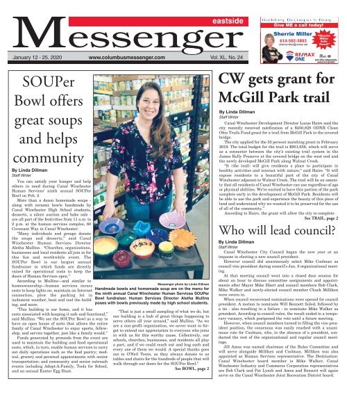 Eastside Messenger - January 12th, 2020