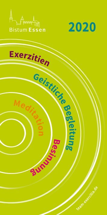 team exercitia Jahresprogramm 2020