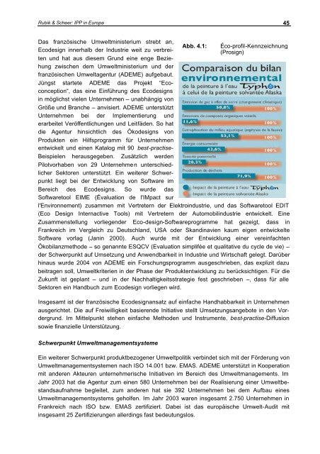 Integrierte Produktpolitik (IPP) - Institut für ökologische ...