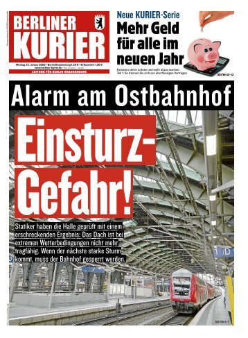 Berliner Kurier 13.01.2020