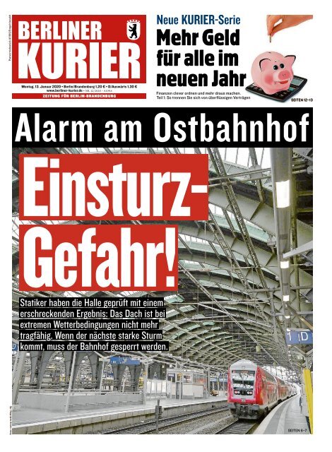 Berliner Kurier 13.01.2020