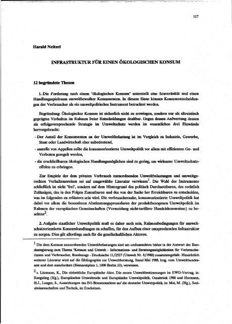 IOEW SR 025 Oekologischer Konsum.pdf, pages 1 - Institut für ...