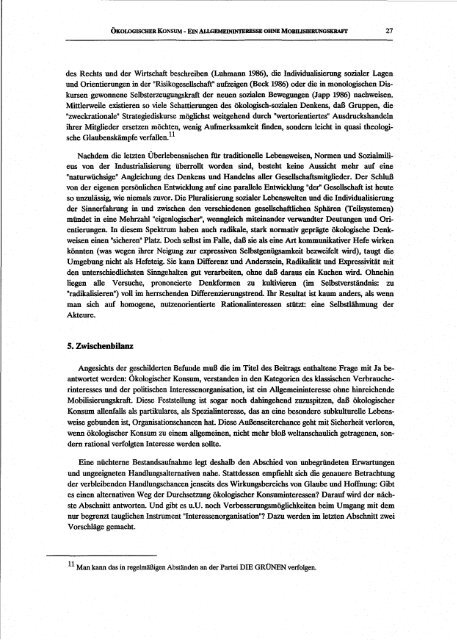 IOEW SR 025 Oekologischer Konsum.pdf, pages 1 - Institut für ...