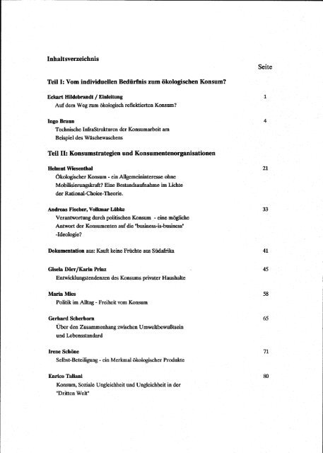 IOEW SR 025 Oekologischer Konsum.pdf, pages 1 - Institut für ...