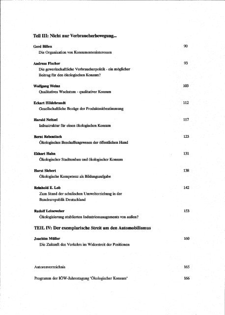 IOEW SR 025 Oekologischer Konsum.pdf, pages 1 - Institut für ...