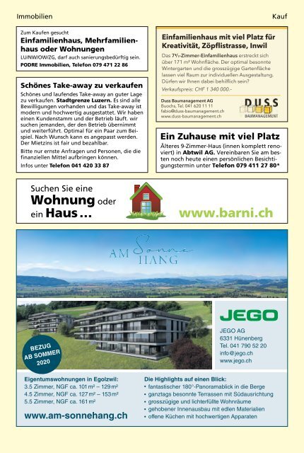 Barni-Post, KW 03, 15. Januar 2020