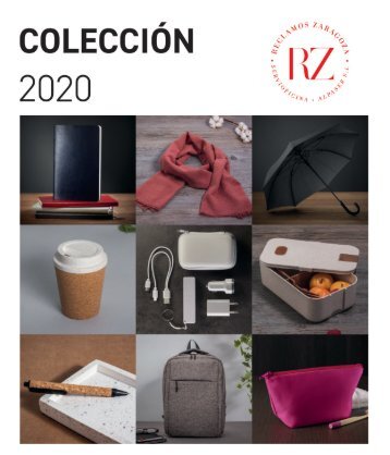 CATALOGO RECLAMOS ZARAGOZA 2020